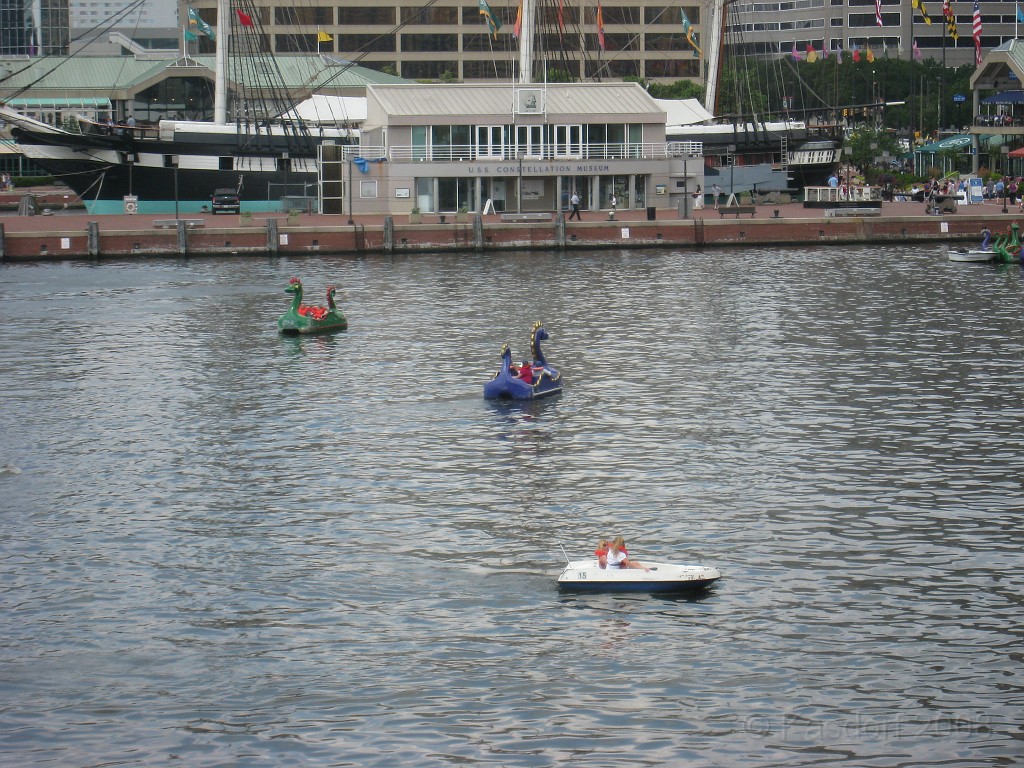 Baltimore MD 2009 0730.jpg - A 4th of July trip to Washington DC in 2009 included a stop in Baltimore MD to see the National Aquarium.